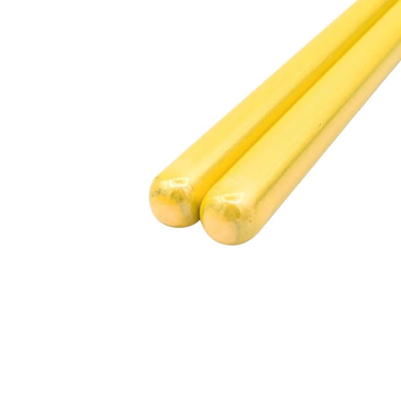 究極のすべらないおはし　パステルイエロー　16.5cm 2枚目