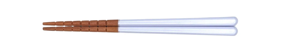 究極のすべらないおはし　パステルヴァイオレット　16.5cm