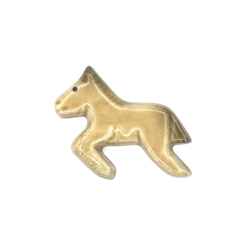 京焼　箸置　駆け馬