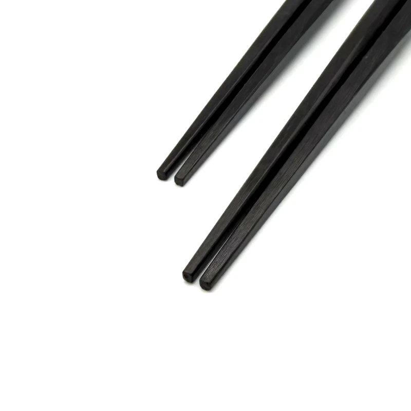 【送料無料】八角金銀筒描き　夫婦箸セット【桐箱入】 1枚目