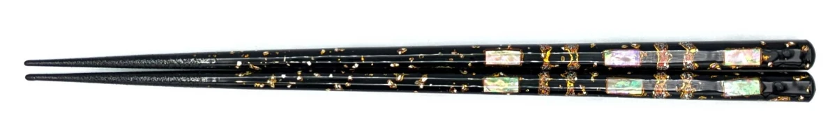 若狭塗箸　九頭竜(大)