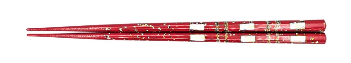 若狭塗箸　九頭竜(中)