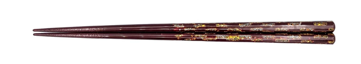 若狭塗箸 鳳凰(中)