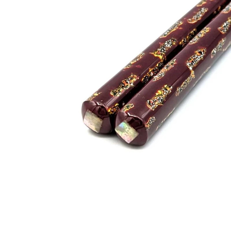 若狭塗箸　鳳凰(中) 2枚目