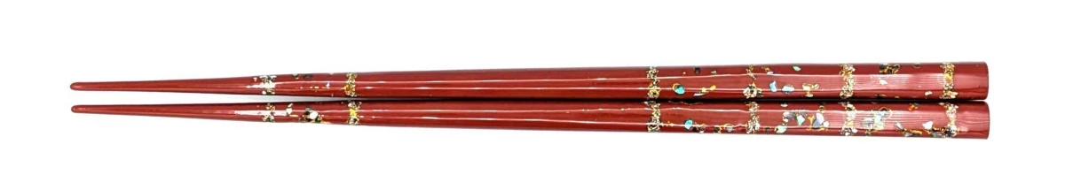 若狭塗箸　貝柱(中)