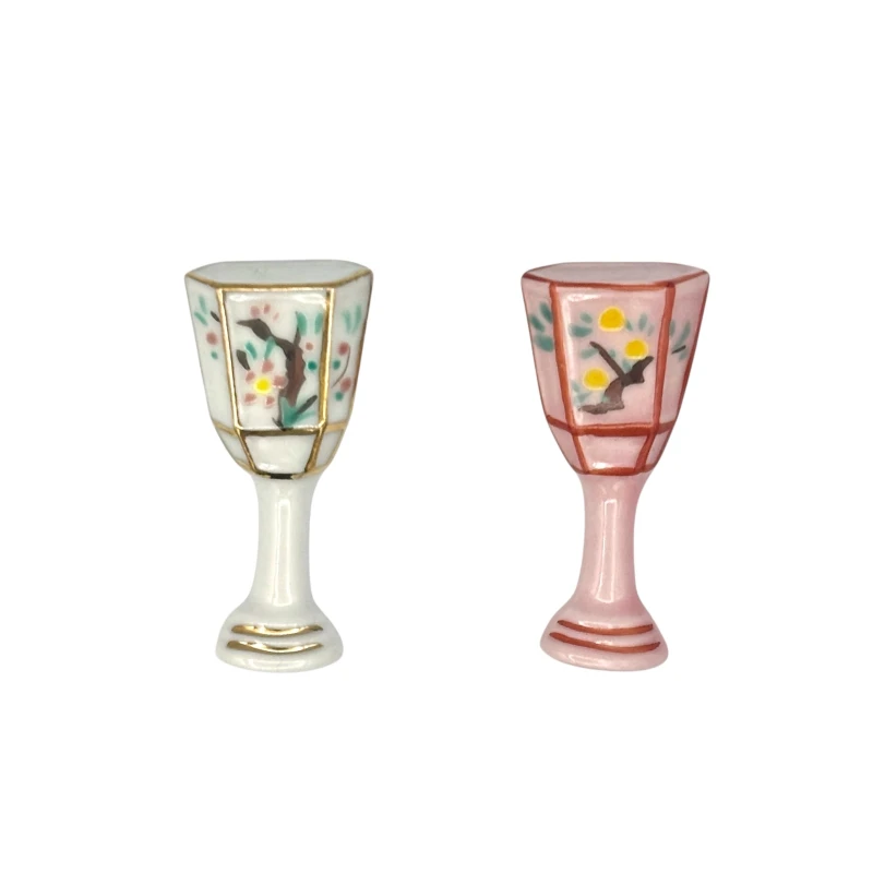 京焼　ペア箸置　雛あかり