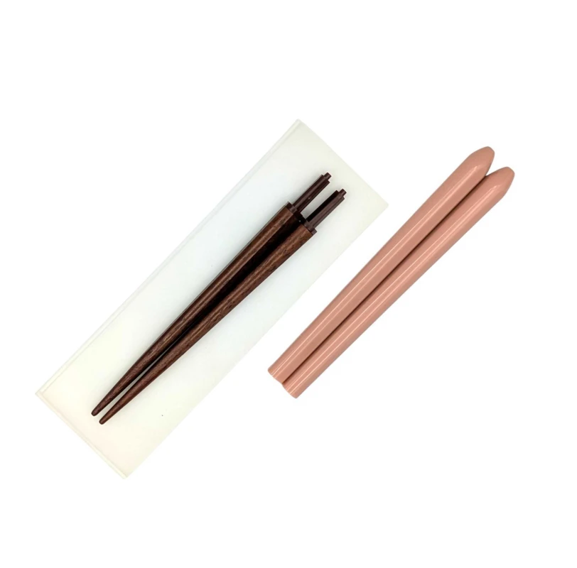 塗ふところ箸セット こんぺいとう(ピンク) 2枚目