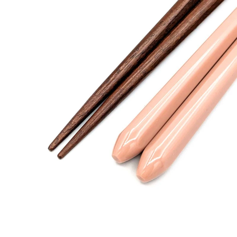 塗ふところ箸セット こんぺいとう(ピンク) 3枚目