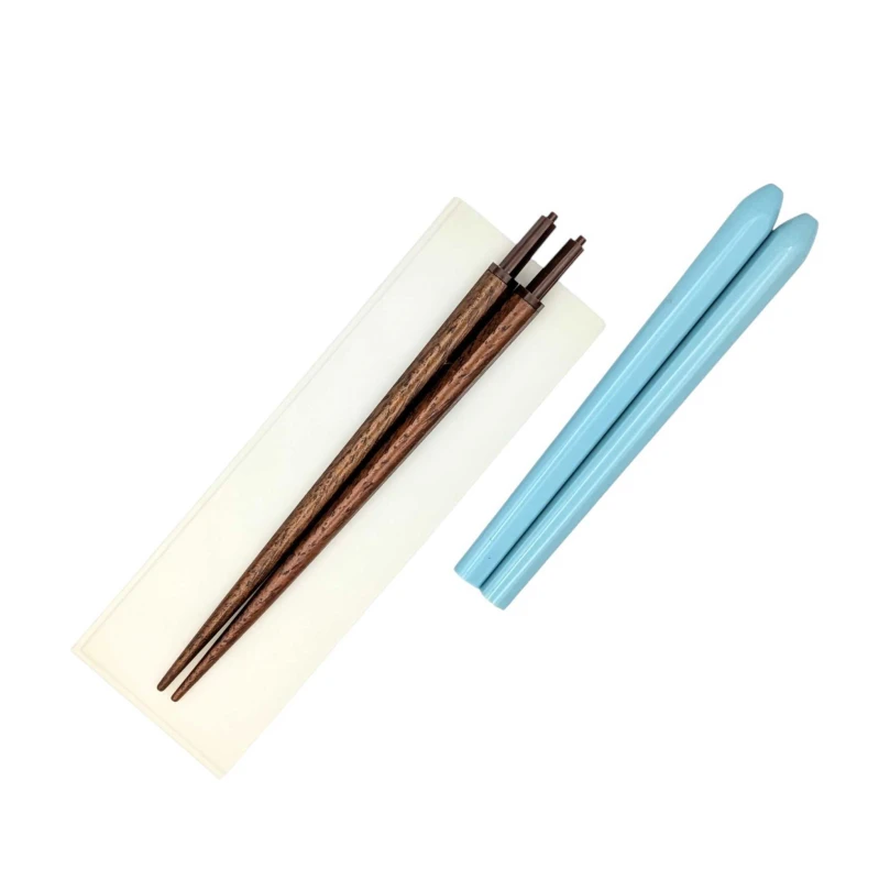 塗ふところ箸セット こんぺいとう(ブルー) 2枚目