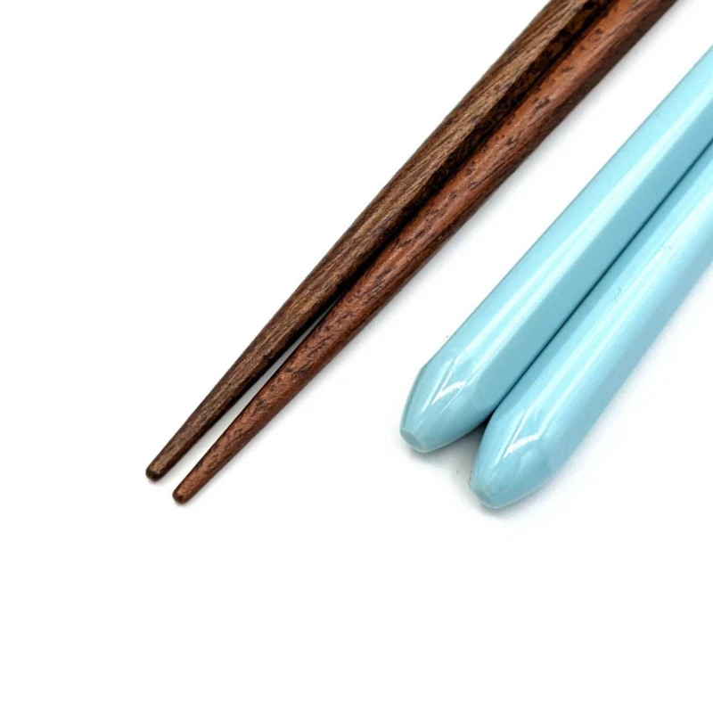 塗ふところ箸セット こんぺいとう(ブルー) 3枚目