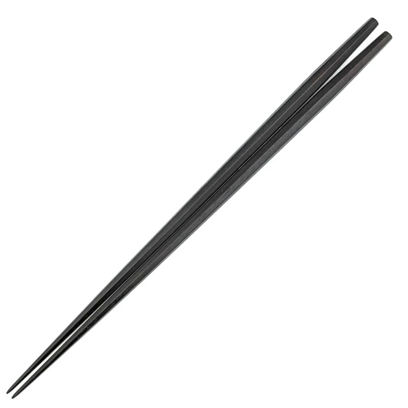七角利休　縞黒檀（大） 3枚目