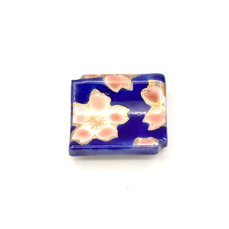 京焼 箸置 花友禅 黄 - お買い物｜日本最大級の箸の通販サイトなら銀座夏野