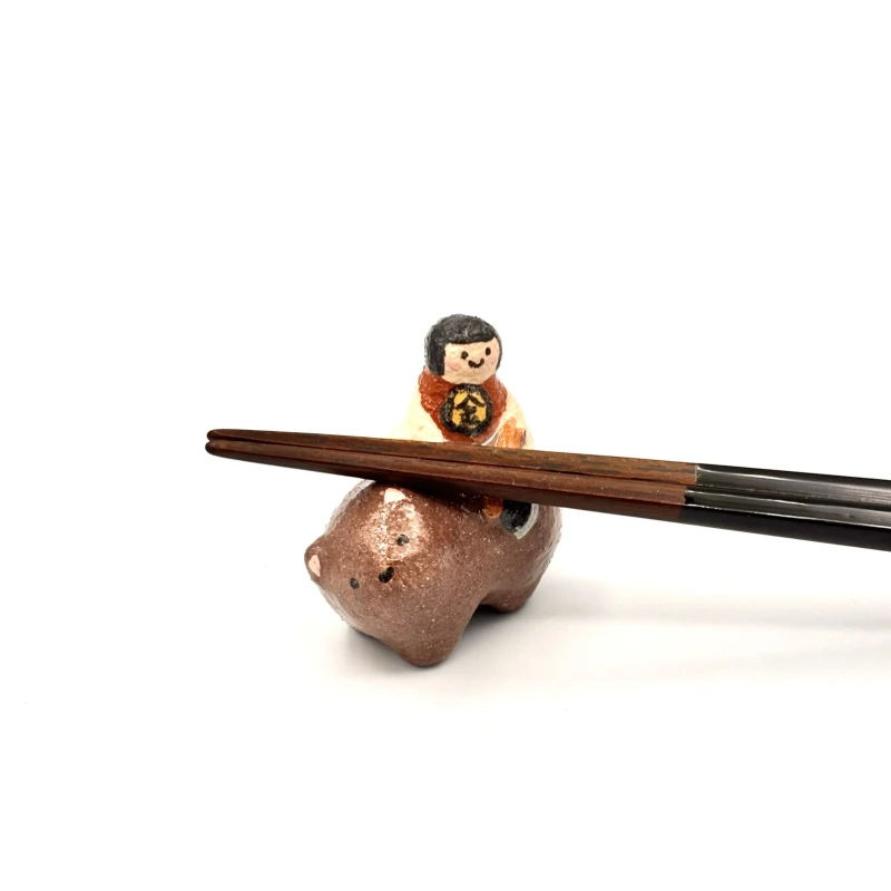 京焼　箸置　金太郎 3枚目