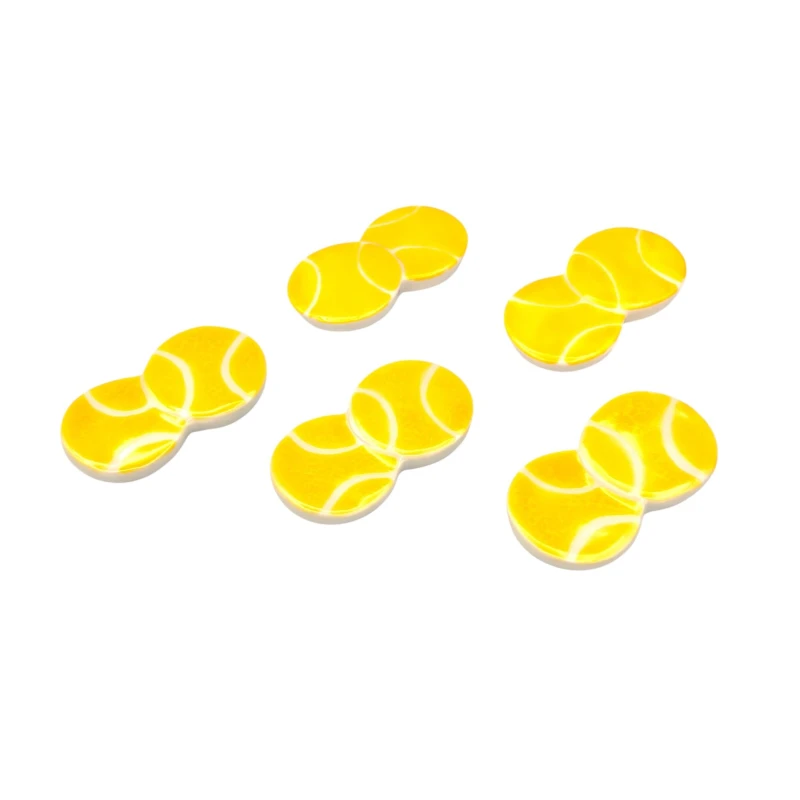 京焼　箸置　テニスボール　5個セット