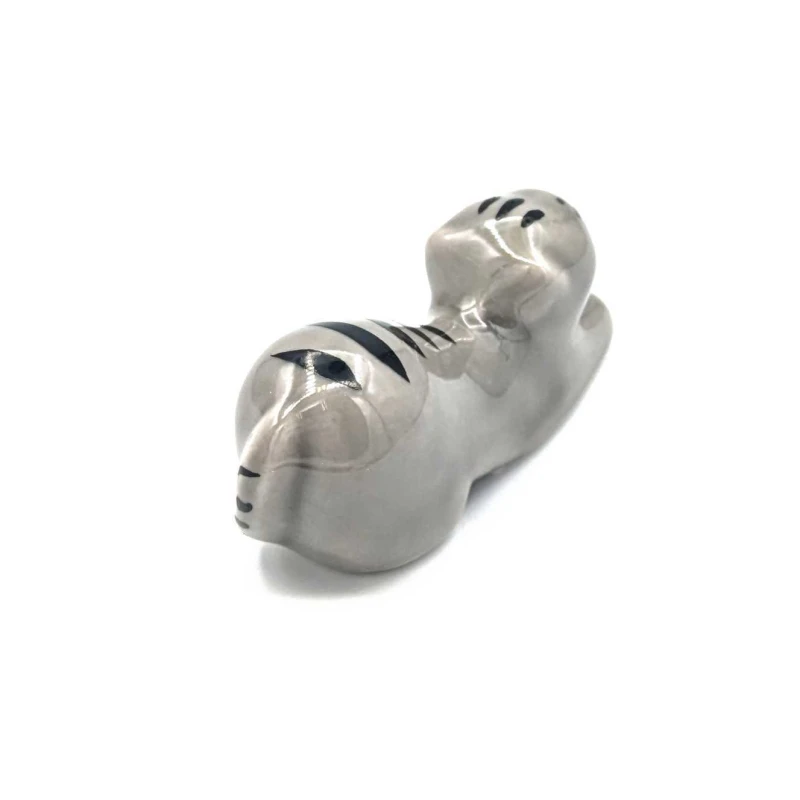 波佐見焼箸置 ねこ サバトラ 2枚目