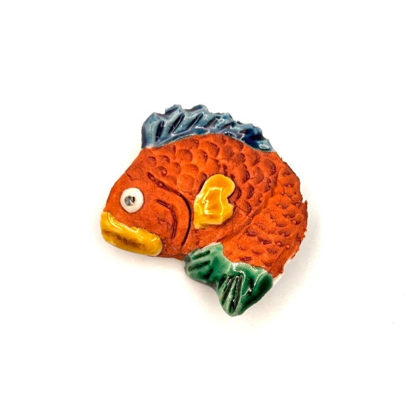 九谷焼　ミニ箸置　鯛