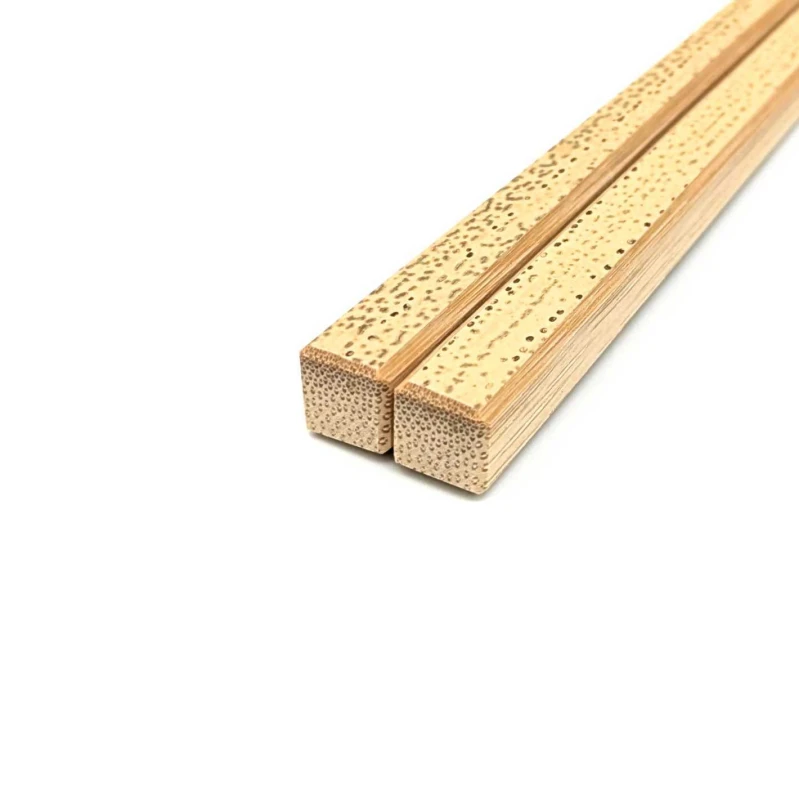 京・嵯峨四角箸 胡麻竹(大) 2枚目