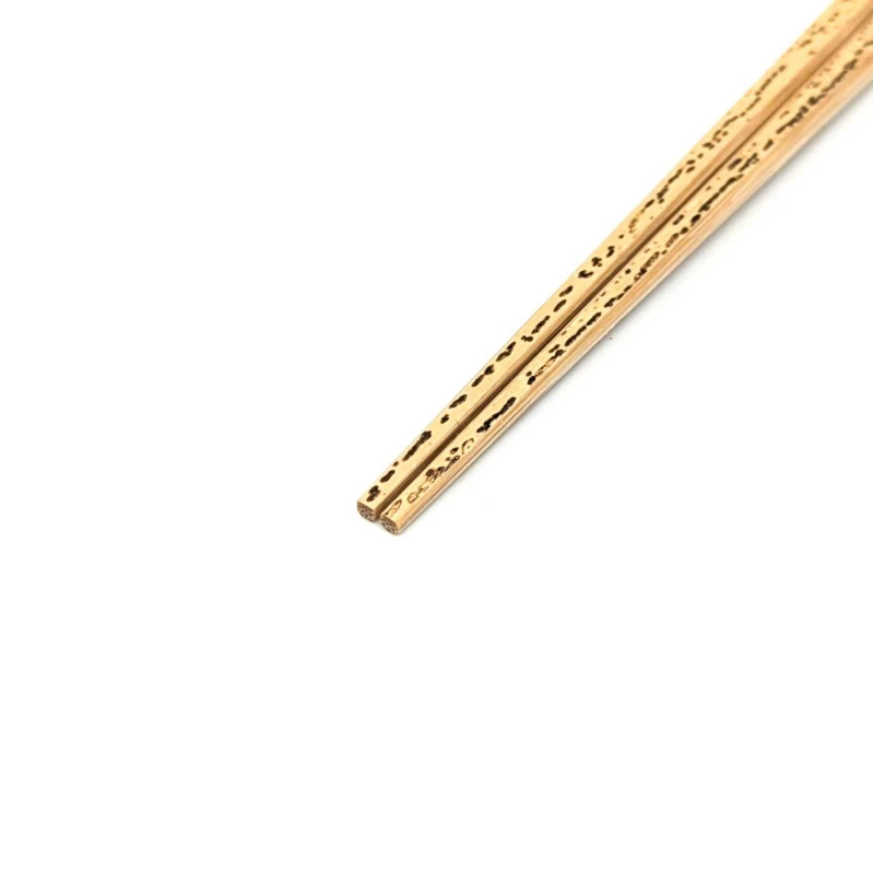 京・嵯峨四角箸　胡麻竹(中) 1枚目