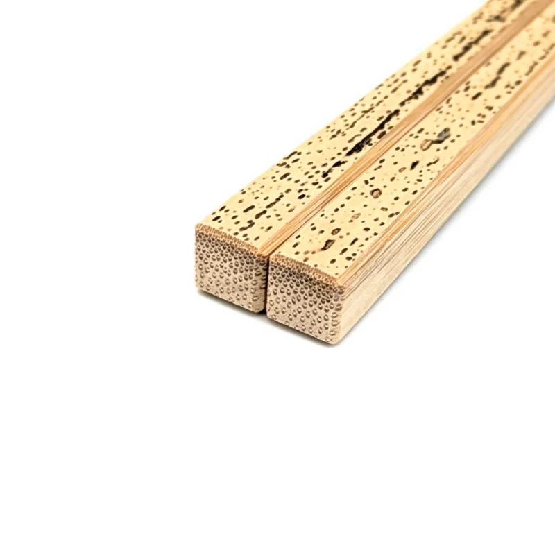 京・嵯峨四角箸　胡麻竹(中) 2枚目