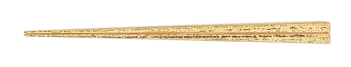 京・嵯峨四角箸 胡麻竹(中)