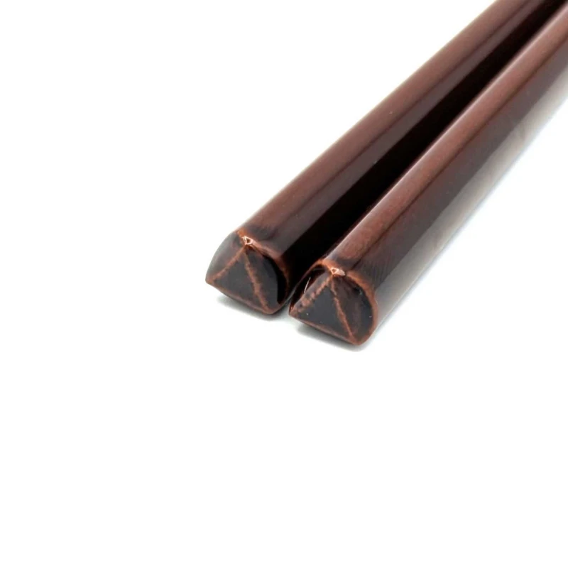 うるし　三角箸(中) 2枚目