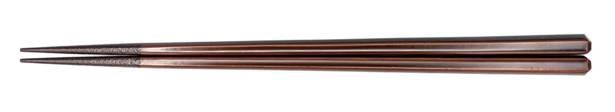 うるし　五角箸(大)