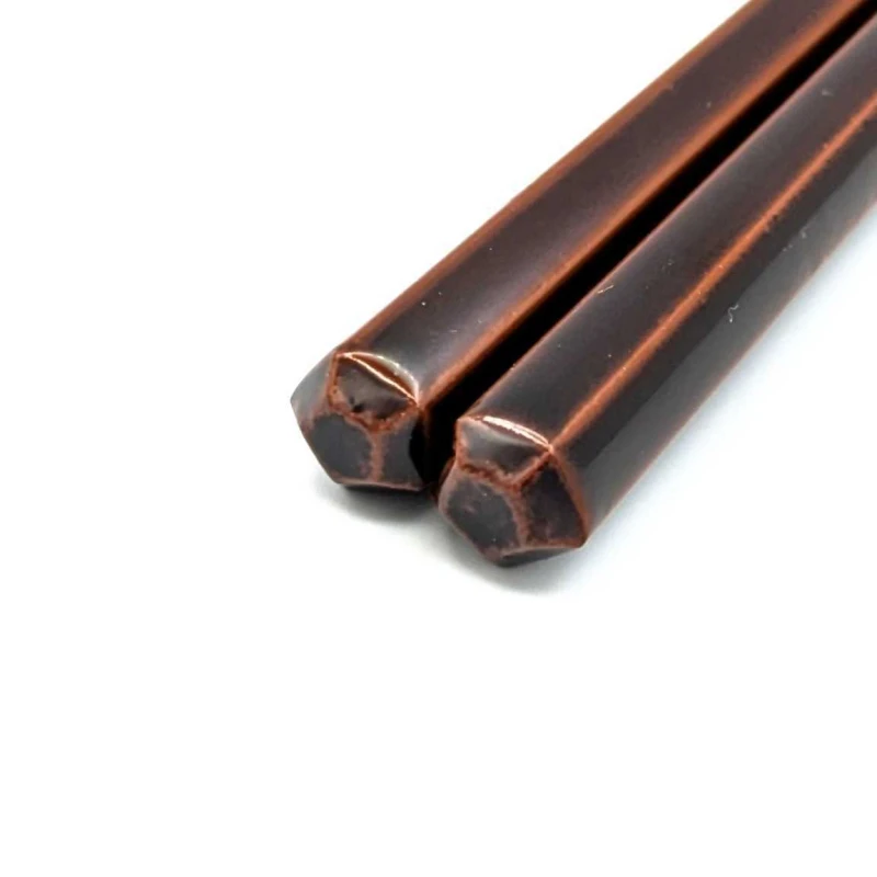 うるし 五角箸(大) 2枚目