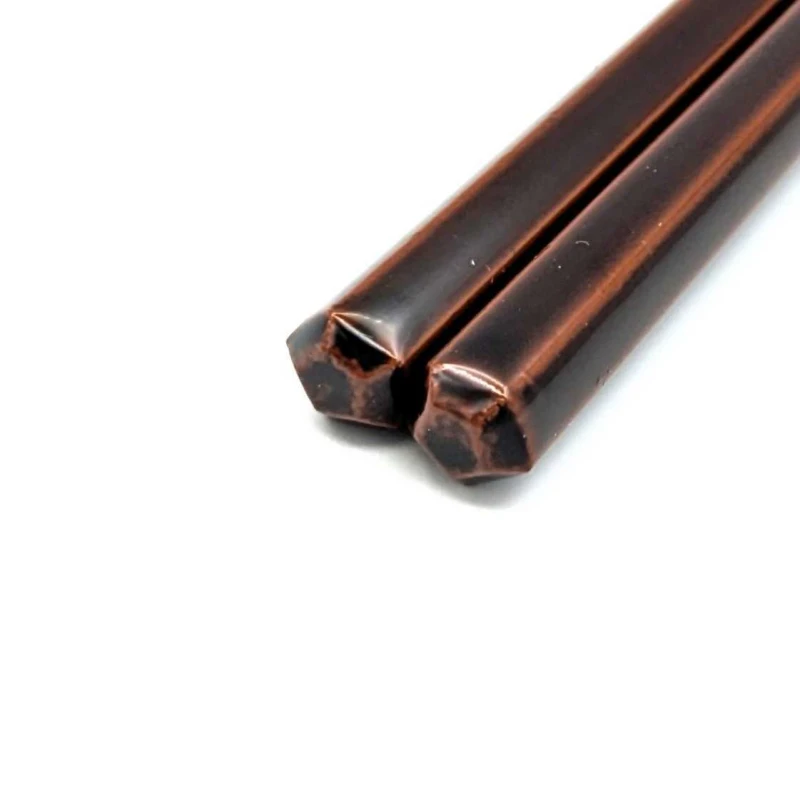 うるし　五角箸(中) 2枚目