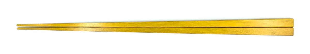 うるし竹箸-極-(黄)