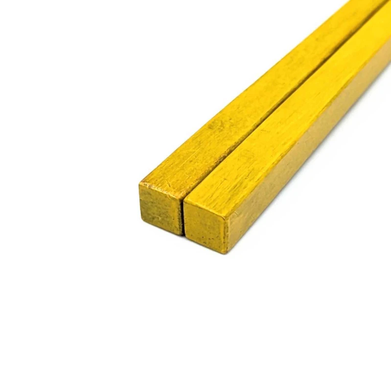 うるし竹箸-極-(黄) 2枚目