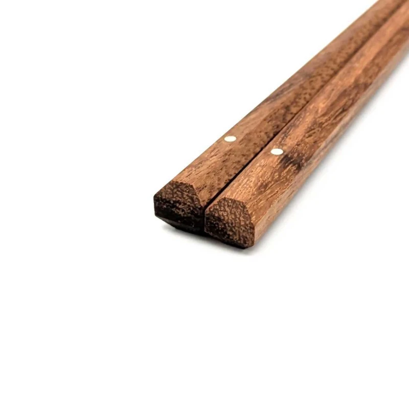 新潟木箸 特上 百年 八角箸 紫檀(中) 2枚目