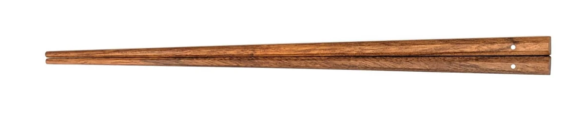 新潟木箸 特上 百年 八角箸 紫檀(中)