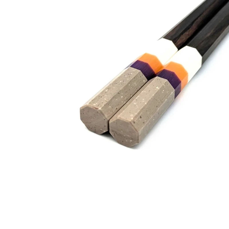 新潟木箸　八角　バレンシアの香り 2枚目