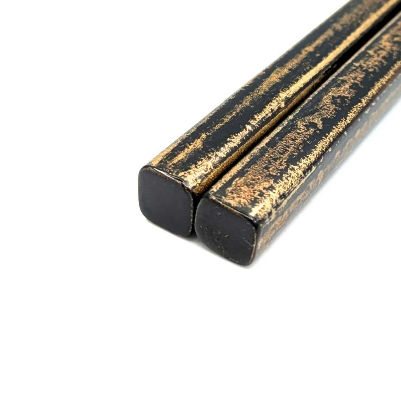 ひび塗 ゴールド(大) 2枚目