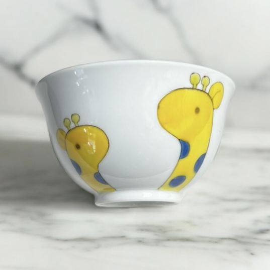 康創窯　茶碗　(キリン)