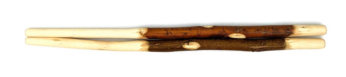 枝箸　梅　素地