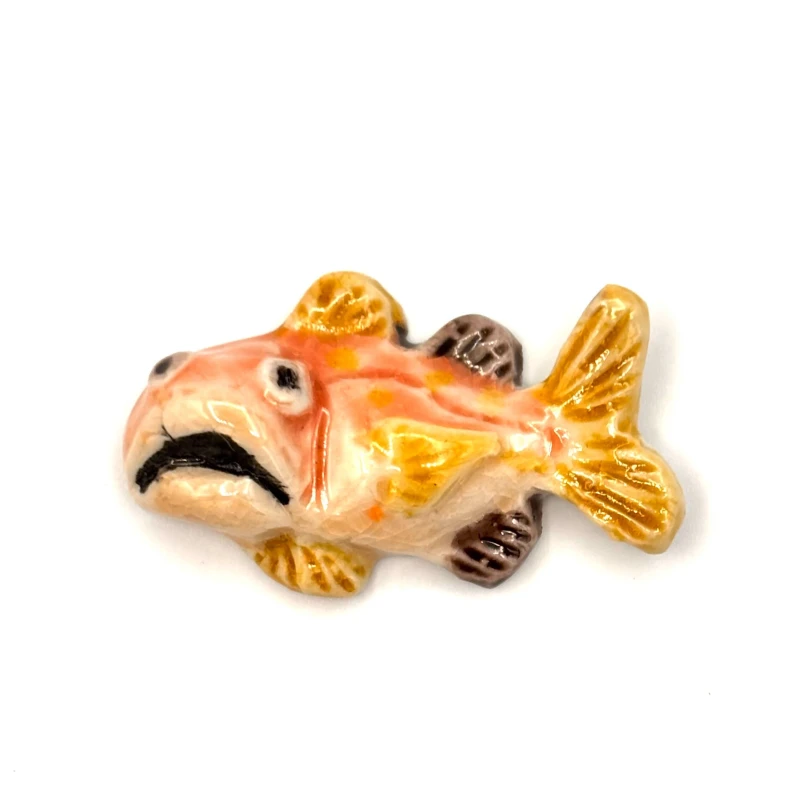 九谷焼 ミニ箸置 ノドグロ