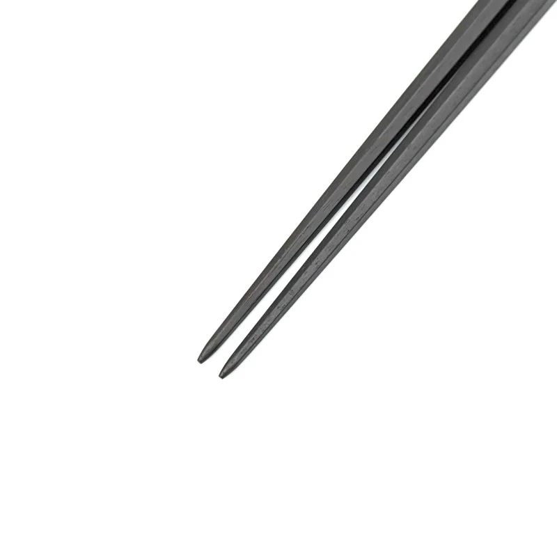七角利休　縞黒檀（中） 1枚目