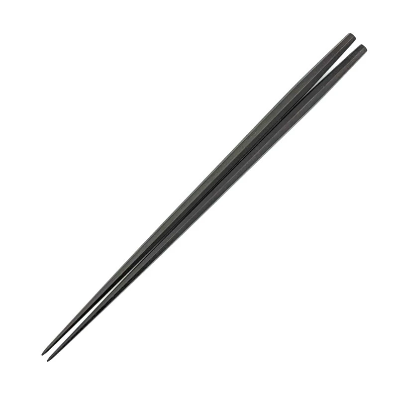 七角利休　縞黒檀（中） 3枚目