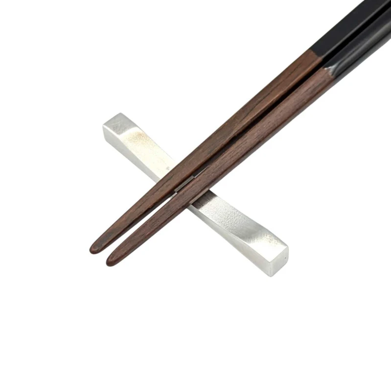 高岡鋳造　箸置　アルミ　丸(細身) 3枚目