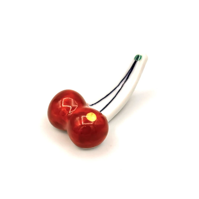 有田焼　箸置　さくらんぼ