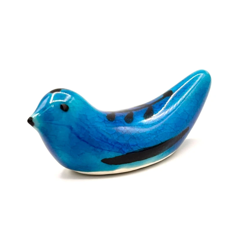 青釉　箸置　青鳥 2枚目