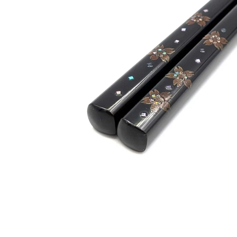 八雲塗箸　桜ちらし(大) 2枚目