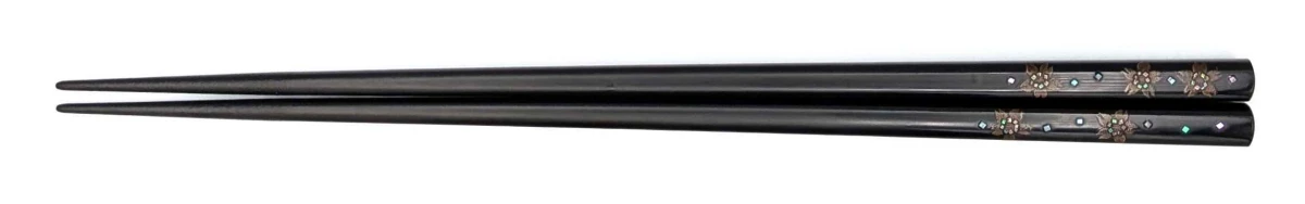 八雲塗箸　桜ちらし(大)