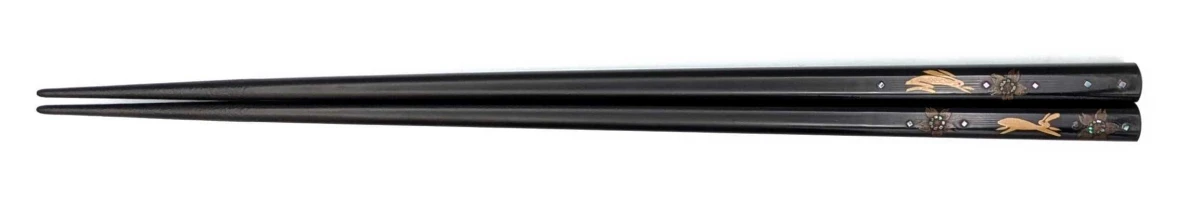 八雲塗箸 桜うさぎ(大)