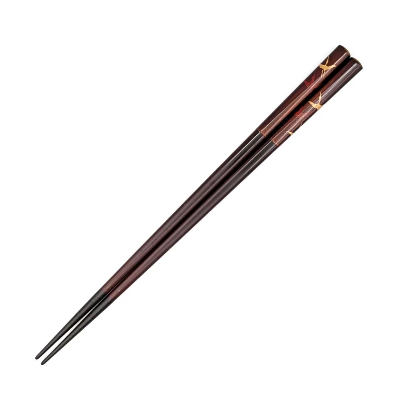 八雲塗箸 千羽鶴(中) 3枚目