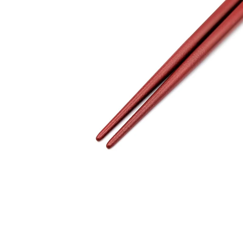 八雲塗箸　椿うさぎ(中) 1枚目