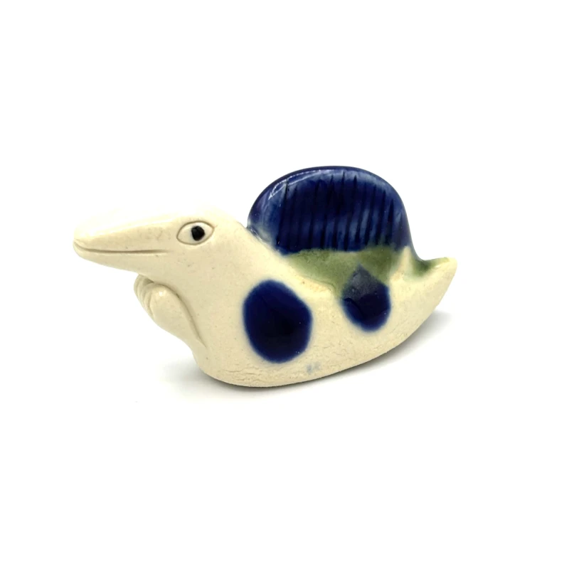 恐竜　箸置　スピノサウルス