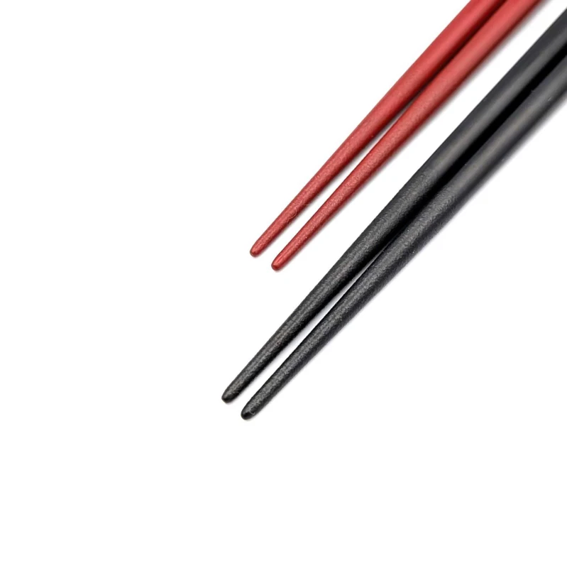 八雲塗箸　桜うさぎ　夫婦箸セット【桐箱入】 1枚目