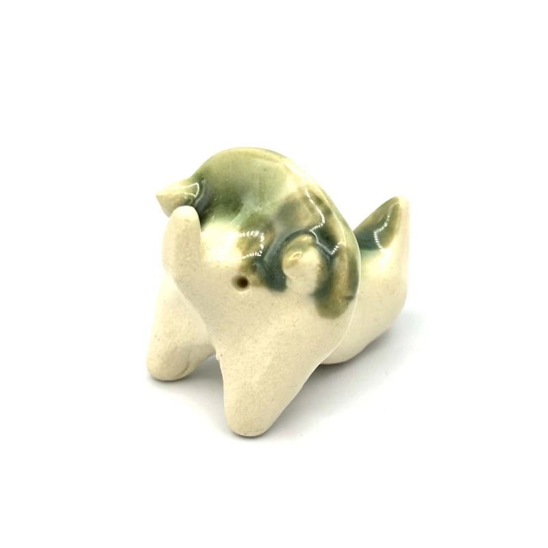 恐竜　箸置　トリケラトプス
